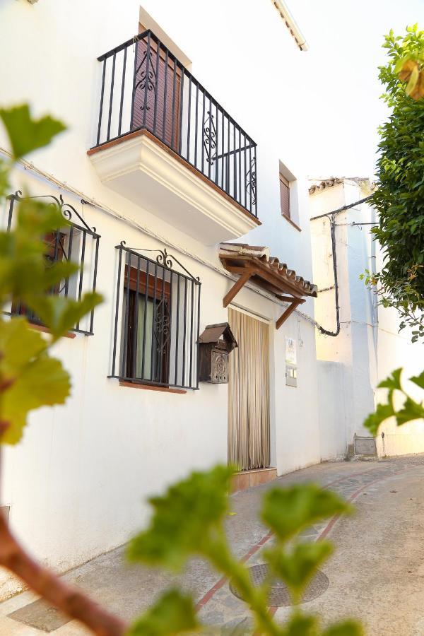 Casa La Parra Villa Jubrique Exterior photo
