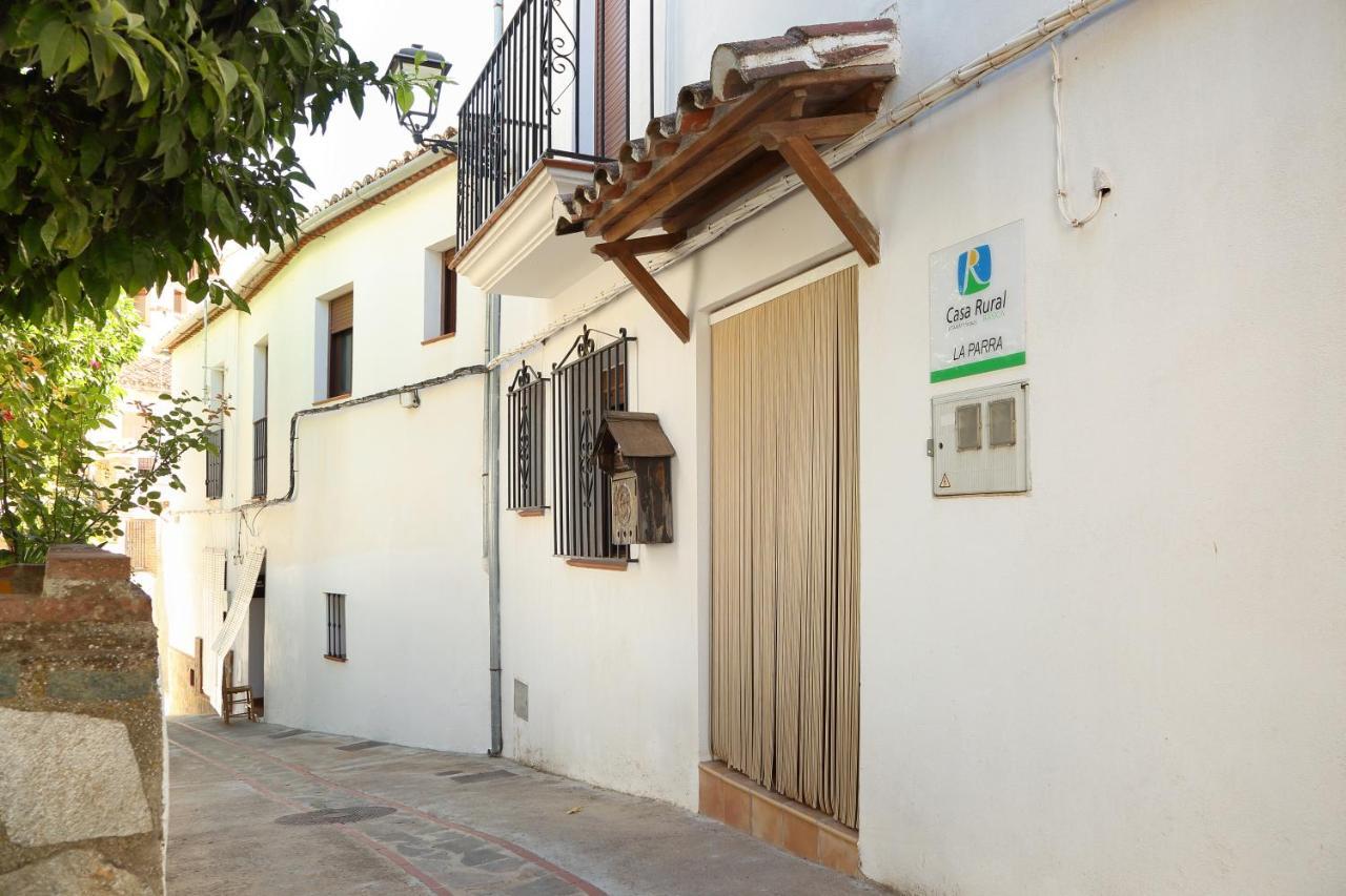 Casa La Parra Villa Jubrique Exterior photo